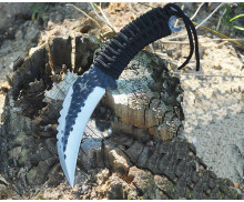 Strider Claw Hunting Knife Outdoor High Hardness Tactical Portable Defense Multi-Purpose Karambit UD405453